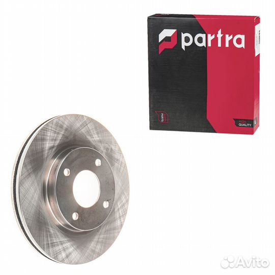 Диск тормозной перед прав/лев