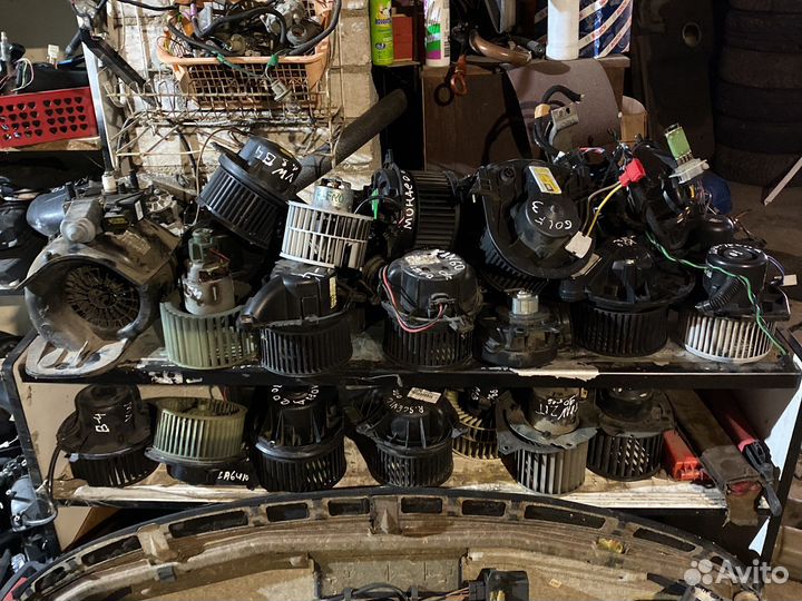 Моторчики печки