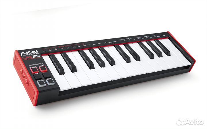 Akai PRO LPK25MK2 миди клавиатура