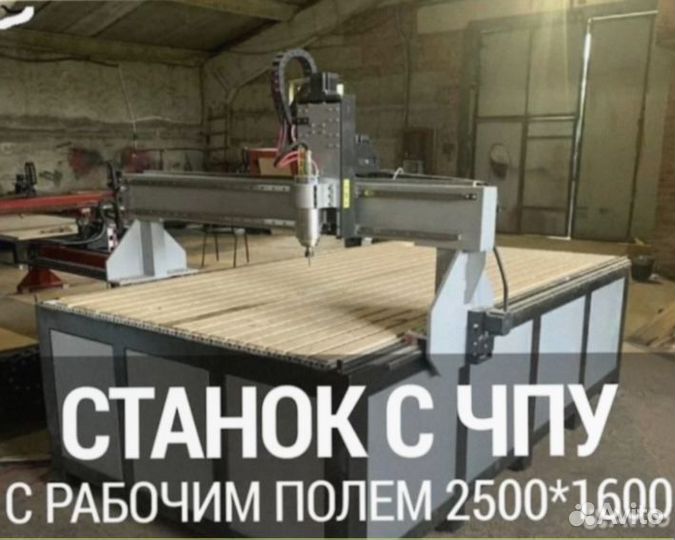 Фрезерный станок чпу с гарантией