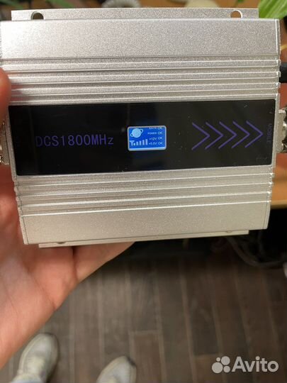 Усилитель сигнала сотовой связи и интернета 4g