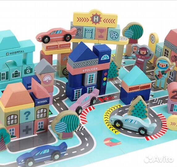 Развивающие игрушки: Конструктор Avtodrome
