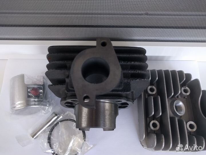 Поршневая тюнинг Suzuki AD50 70cc