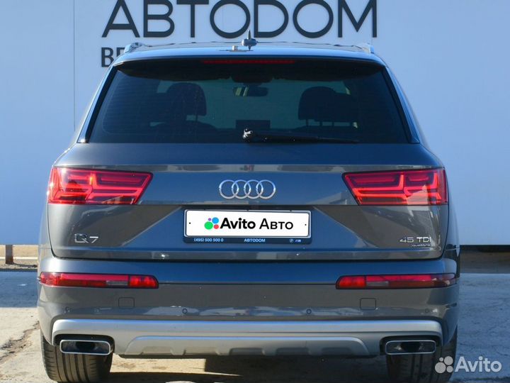 Audi Q7 3.0 AT, 2019, 75 244 км