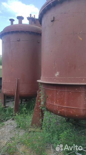 Сборники накопители ресиверы ёмкости 4,3 м3