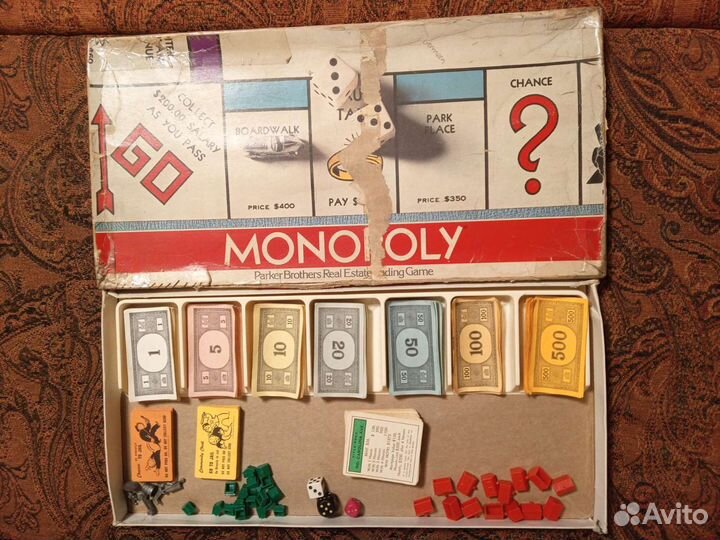Редкая коллекционная игра 