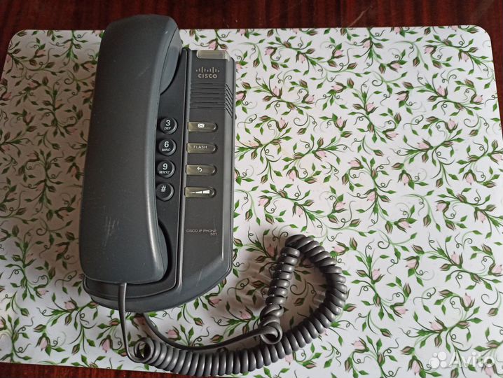 Телефоны cisco
