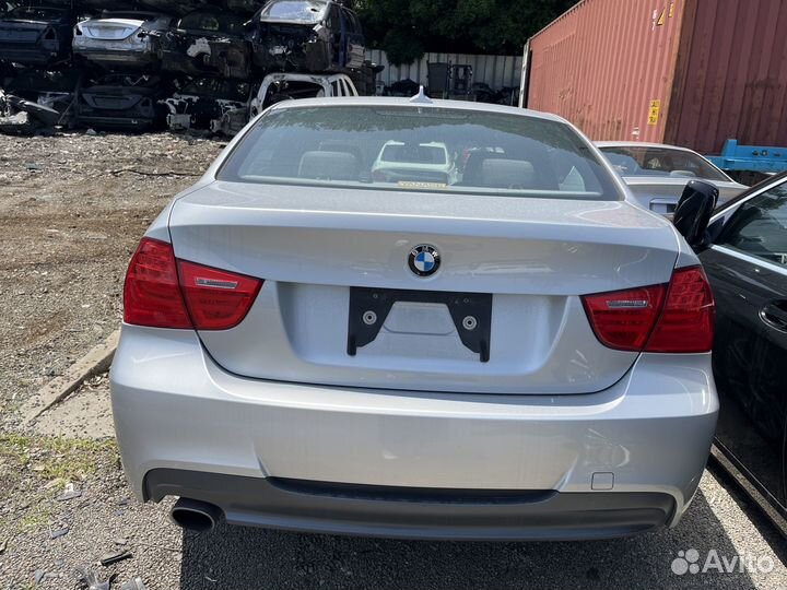 BMW e90 LCI разбор n46b20 46к км 2009 бмв е90 рест