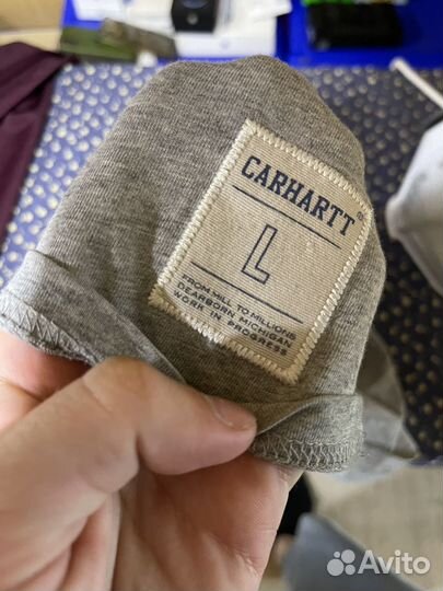 Лонгслив carhartt