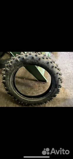 Покрышка на эндуро