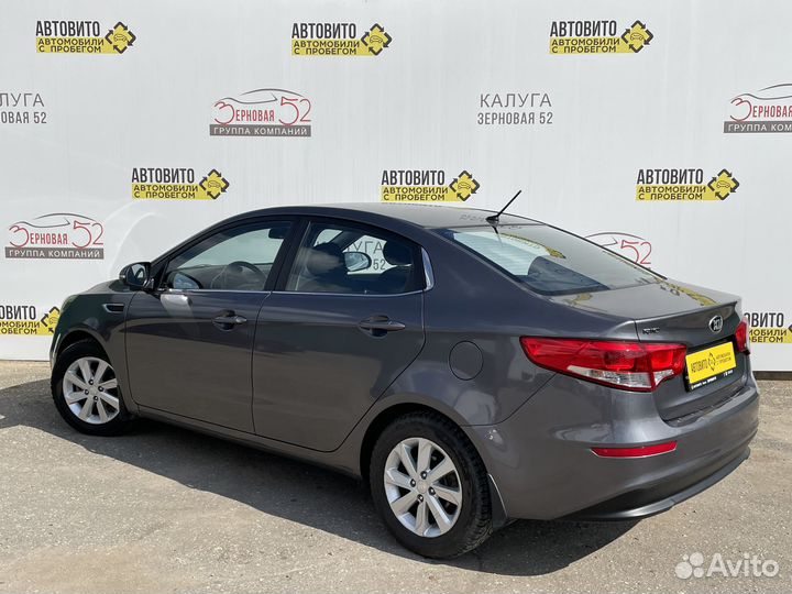 Kia Rio 1.6 AT, 2015, 89 403 км
