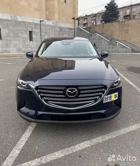 Mazda CX-9 2.5 AT, 2021, 3 000 км