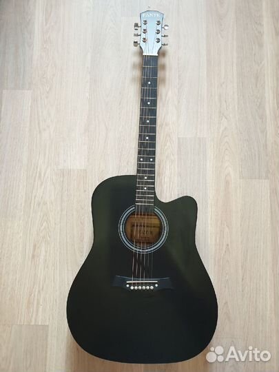 Гитара акустическая Fante FT-221-BK и Чехол