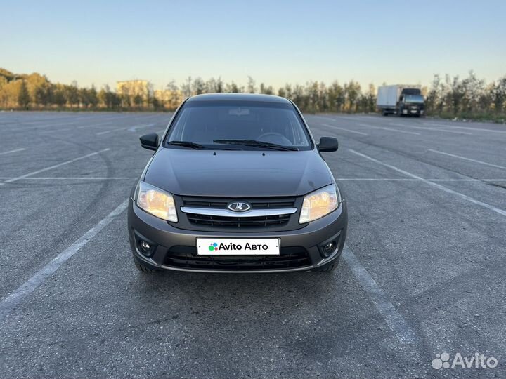 LADA Granta 1.6 МТ, 2016, 177 000 км