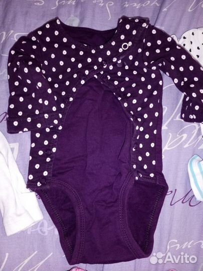 Пакет одежды на девочку