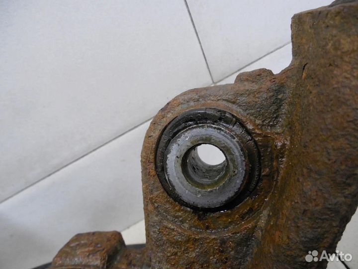 Кулак поворотный задний левый Duster 2012