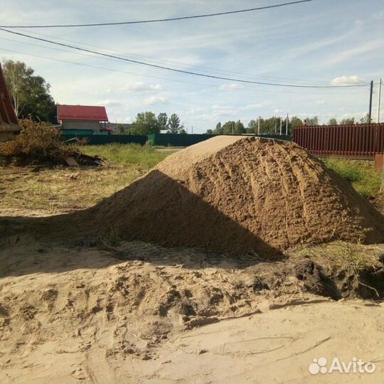 Щебень, песок с доставкой