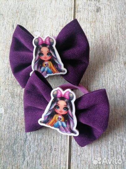 Бантики для волос