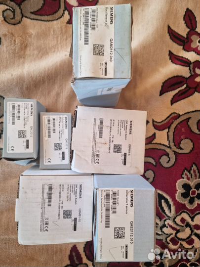 Датчики температуры и давления Сименс