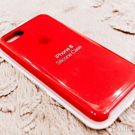 Чехол (клип-кейс) apple Silicone Case, для Apple