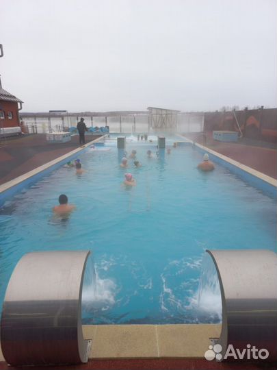 Тур на горячие источники базы Верхний бор Тюмень