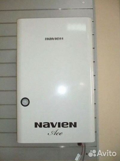 Котел газовый настенный navien