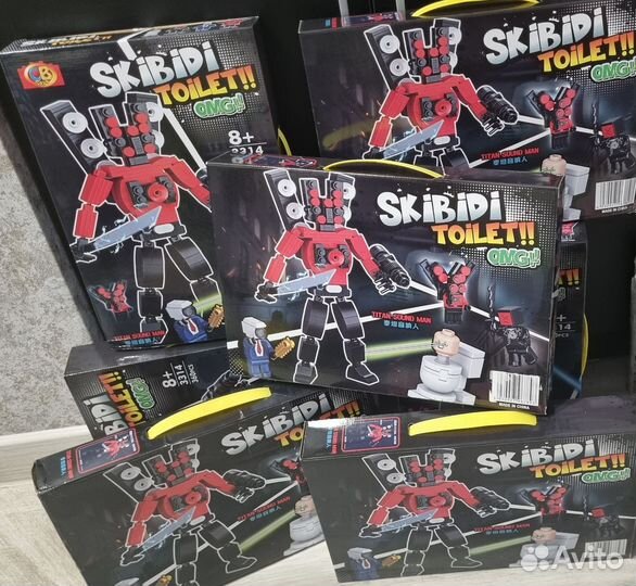 Lego скибиди туалет спикермен