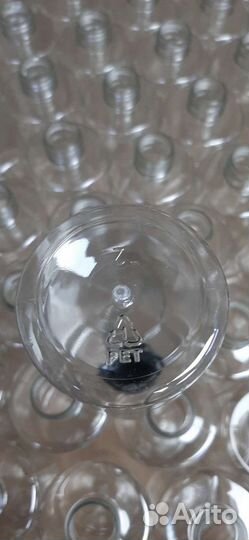 Флакон пэт 200мл прозрачный, горло 24/410