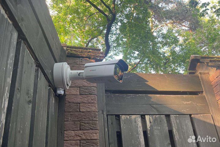 Установка видеонаблюдения. Домофон. Интернет