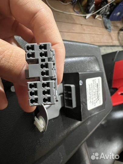 Модуль, блок управления розеткой фаркопа тсу Honda