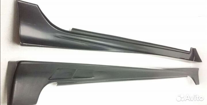 Пороги mazda 3 bk sport