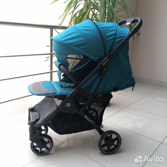 Прогулочная коляска складная Бабало