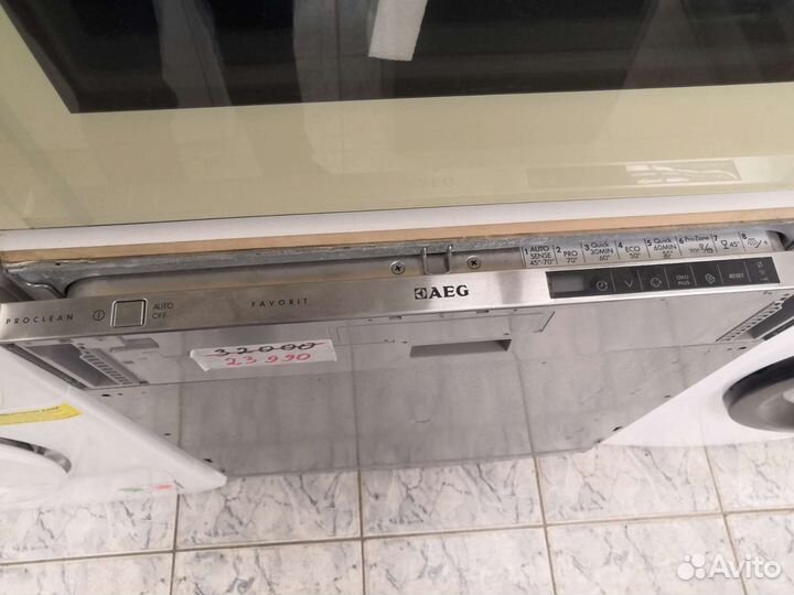 Посудомоечная машина AEG из Финляндии