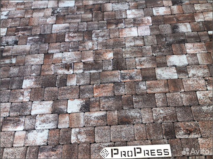 Прочная Тротуарная Плитка минимальный объем 120 м2
