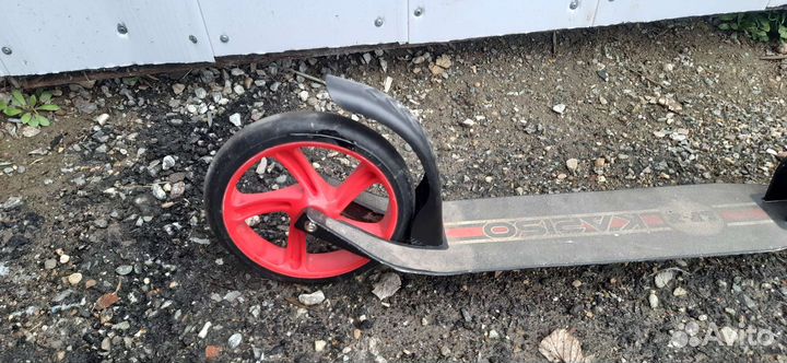 Самокат взрослый складывающийся бу