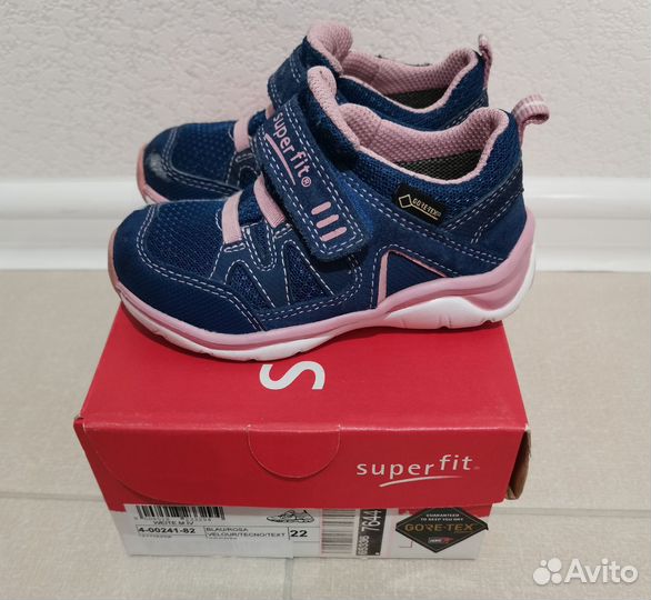 Кроссовки superfit 22