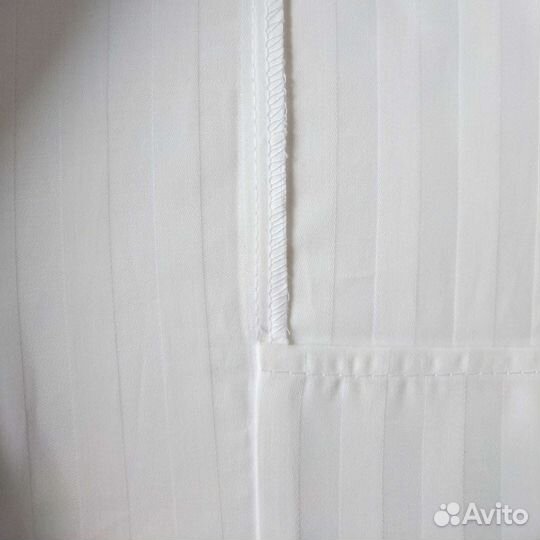 Новое постельное бельё страйп-сатин, хлопок