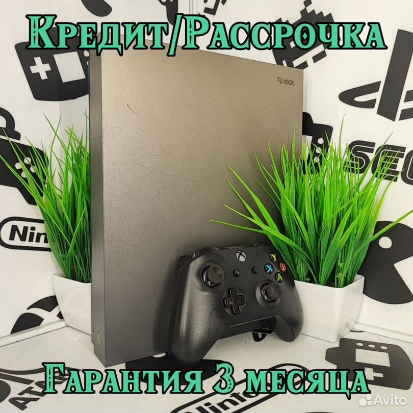 Xbox One X 1Tb Б/У + Гарантия