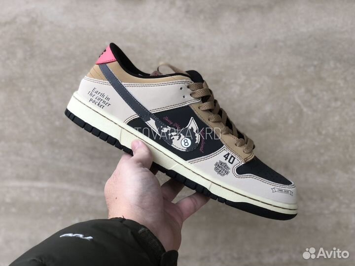 Кроссовки Nike Dunk Low Stussy 40th Anniversary