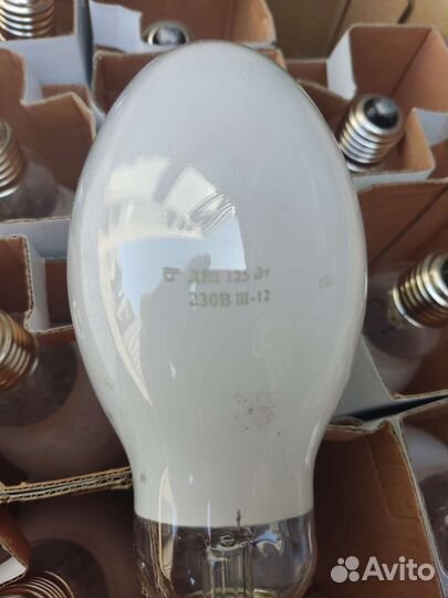 Лампы дрл 125Вт