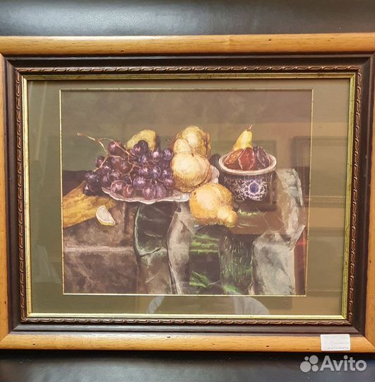 Картина акварель Х. Пронина. 6047