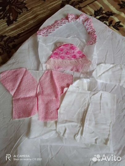 Конверт одеяло на выписку