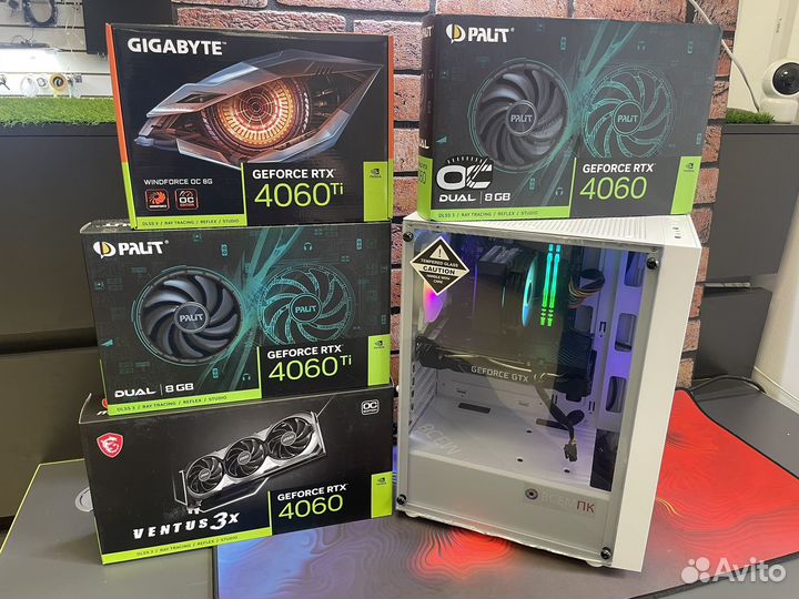 Игровой пк i5 12400f