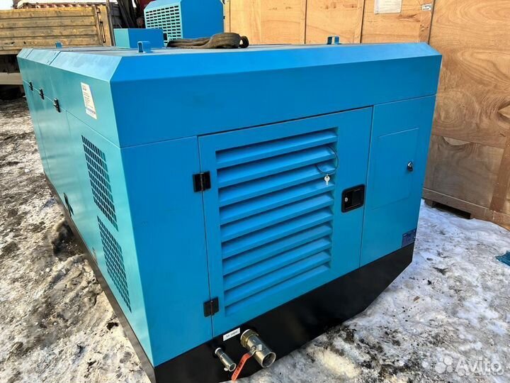 Дизельный винтовой компрессор