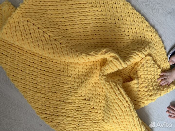 Плед плюшевый 90*75 alize puffy