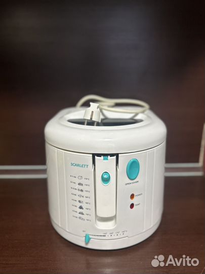 Фритюрница scarlett