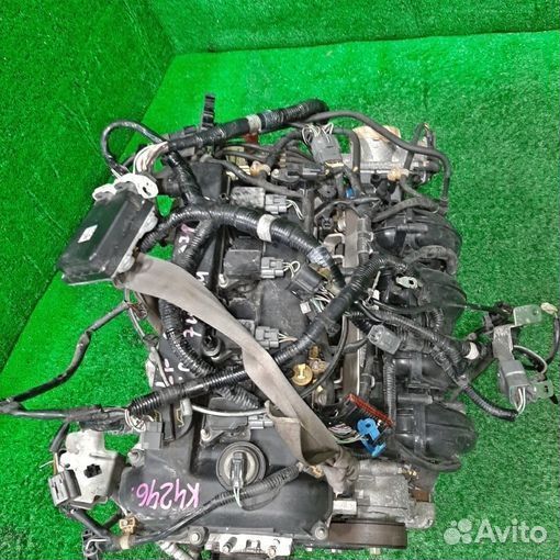 Двигатель в сборе двс mazda axela bkep LF-VE 2008