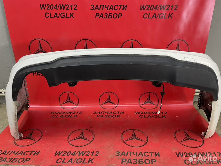 Бампер задний AMG Mercedes W204 универсал цвет149