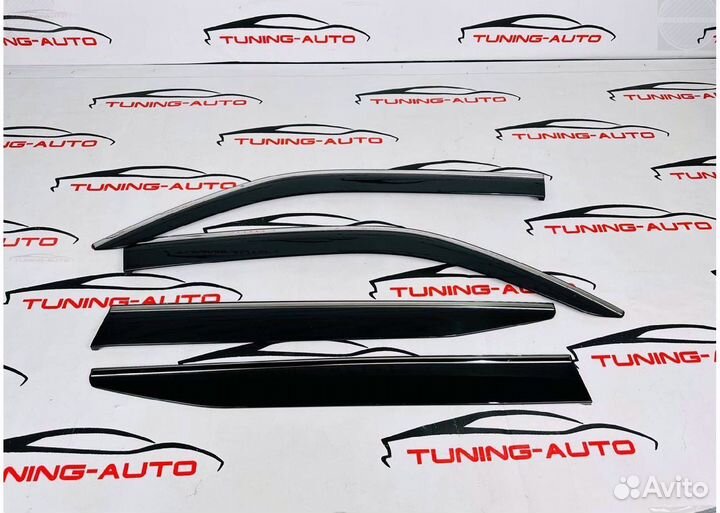 Ветровики Toyota Land Cruiser 300