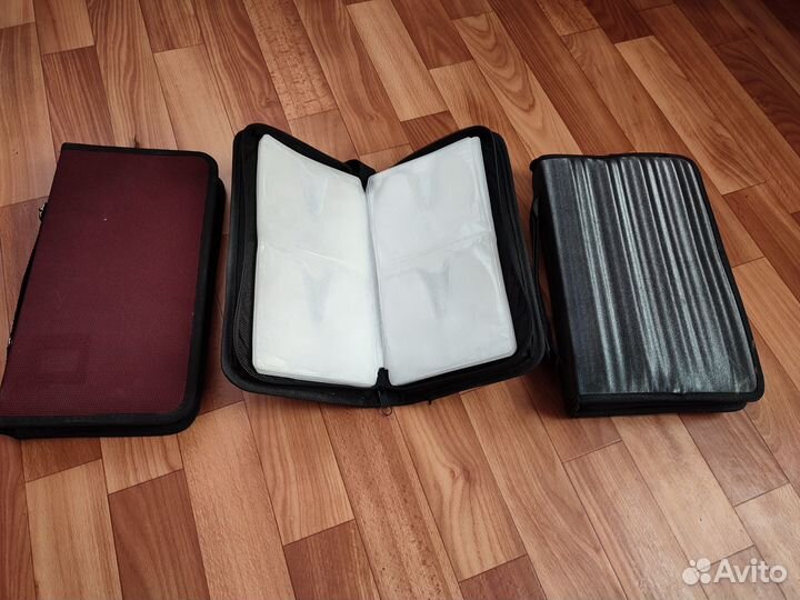 Сумки боксы для сд дисков